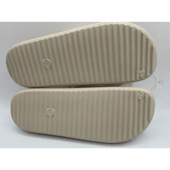 Women's Sandals - Size 11 - Wild Fable Robbie Slide - Off White - NEW With Tags - Picture 5 of 7